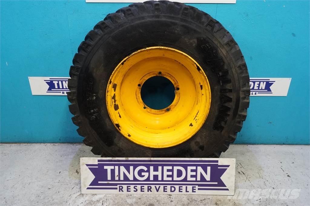  28 440/80R28 Opony, koła i felgi