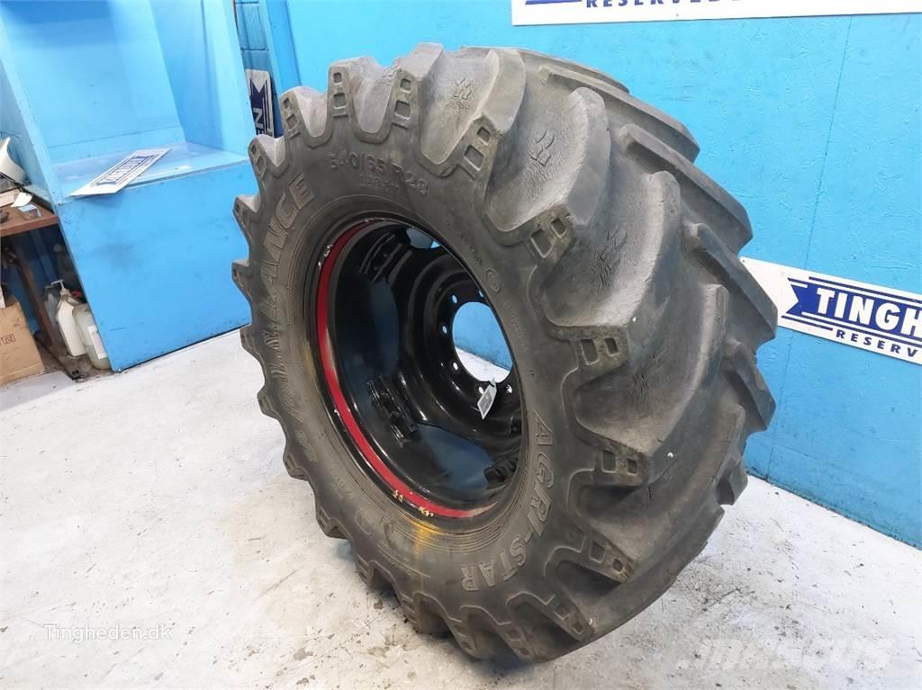  28 540/65-R28 Opony, koła i felgi
