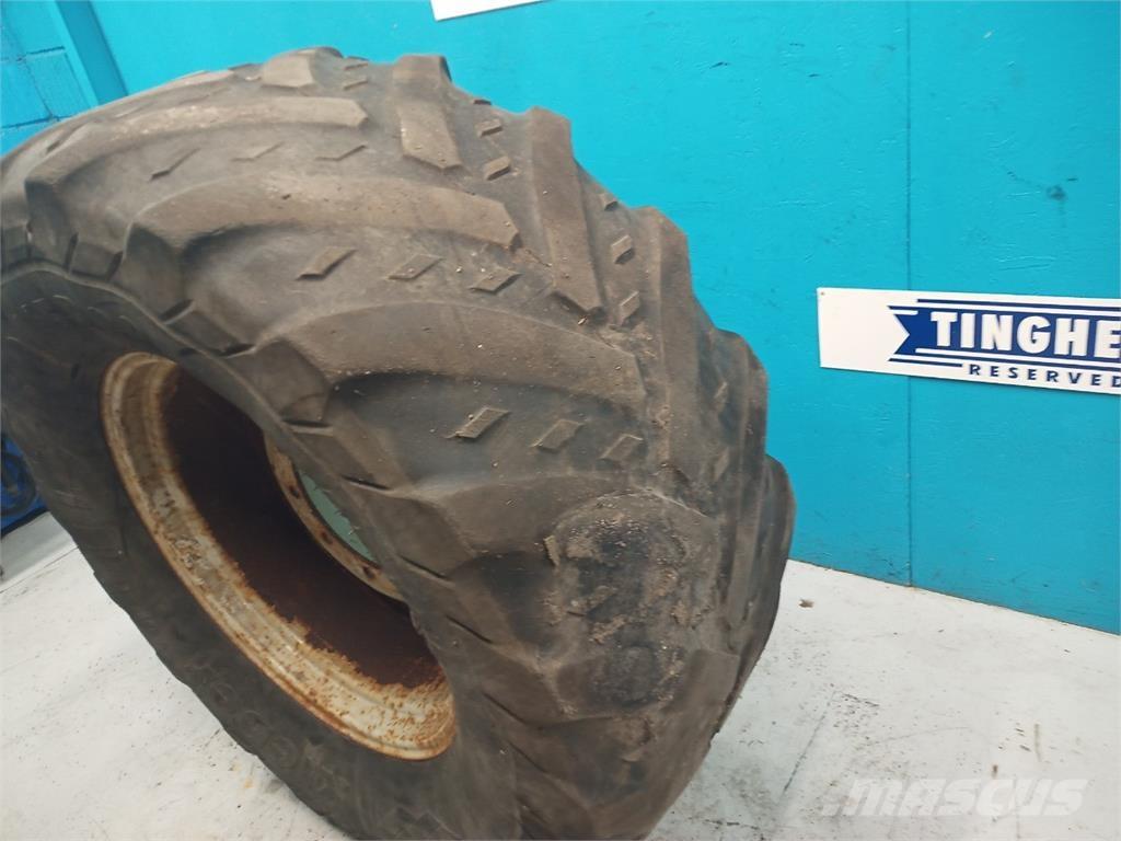  28 540/65R28 Opony, koła i felgi