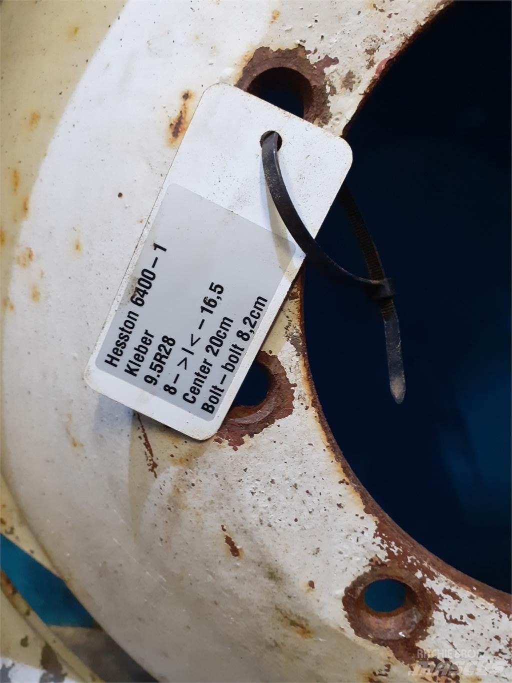  28 9.5R28 Opony, koła i felgi