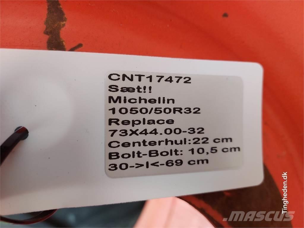  32 1050/50R32 Opony, koła i felgi