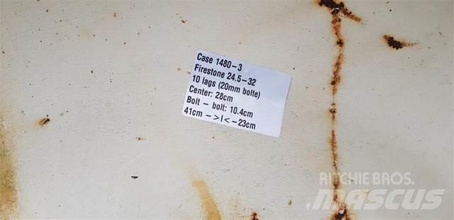  32 24.5-32 Opony, koła i felgi
