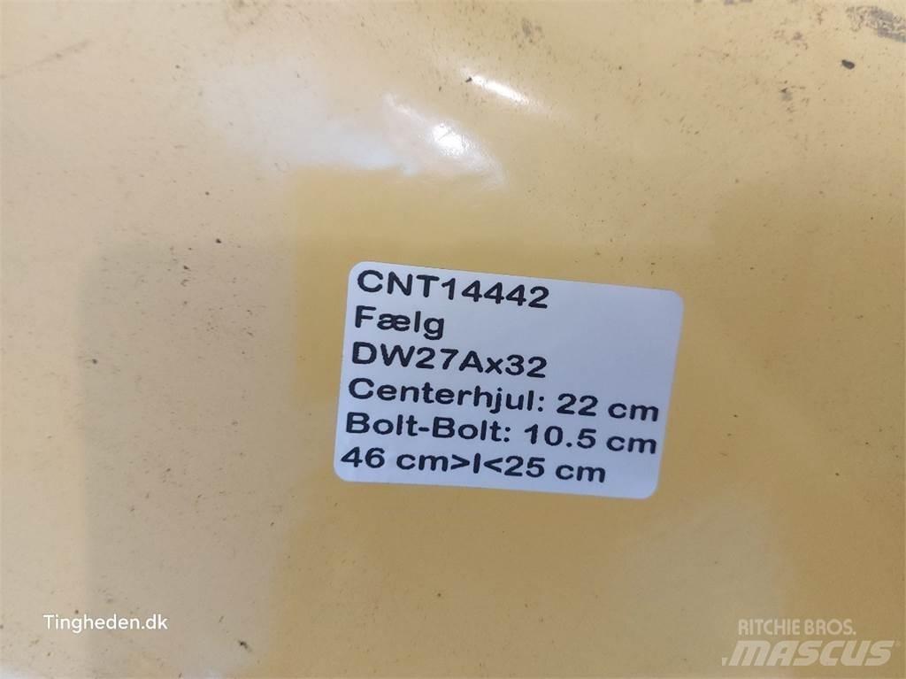  32 DW27Ax32 Opony, koła i felgi