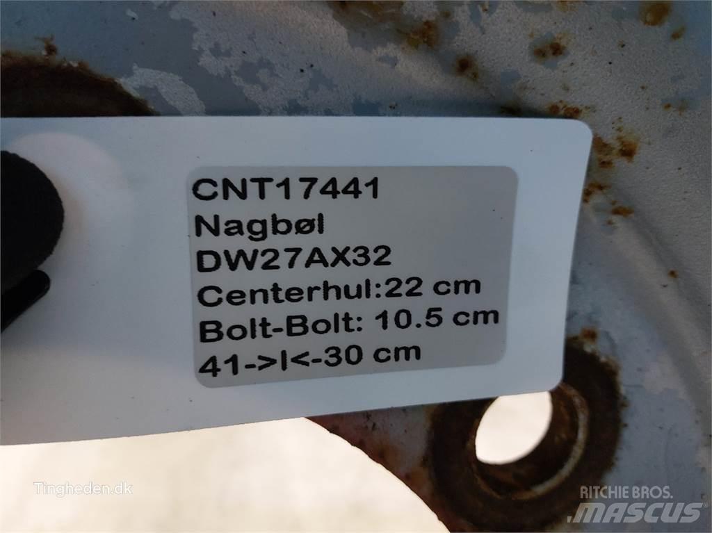  32 DW27Ax32 Opony, koła i felgi