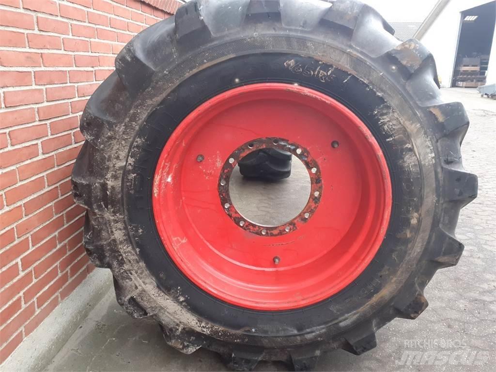  34 600/65R34 Opony, koła i felgi
