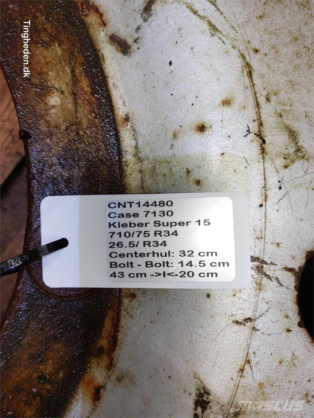  345 710/75 R34 Opony, koła i felgi