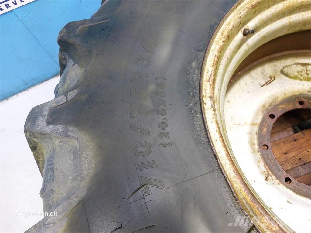  345 710/75 R34 Opony, koła i felgi