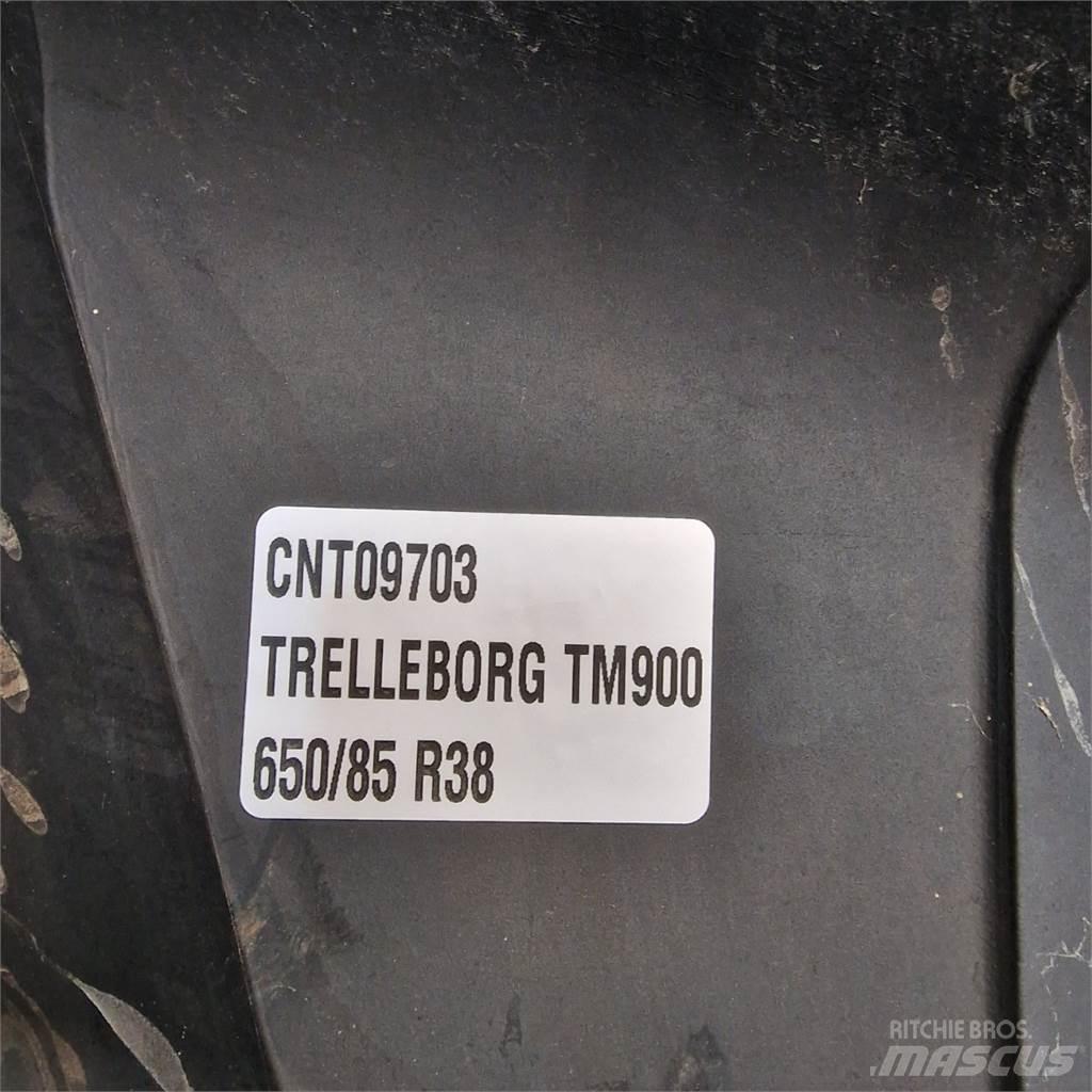  38 650/85R38 Opony, koła i felgi