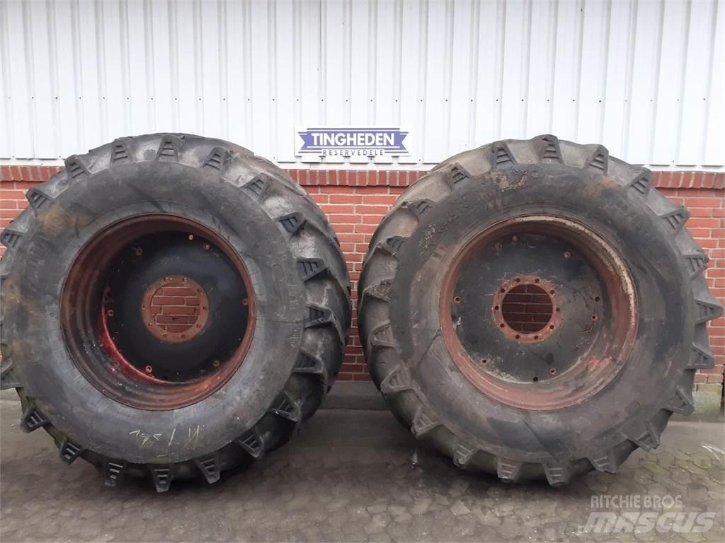  38 750/65R38 Opony, koła i felgi