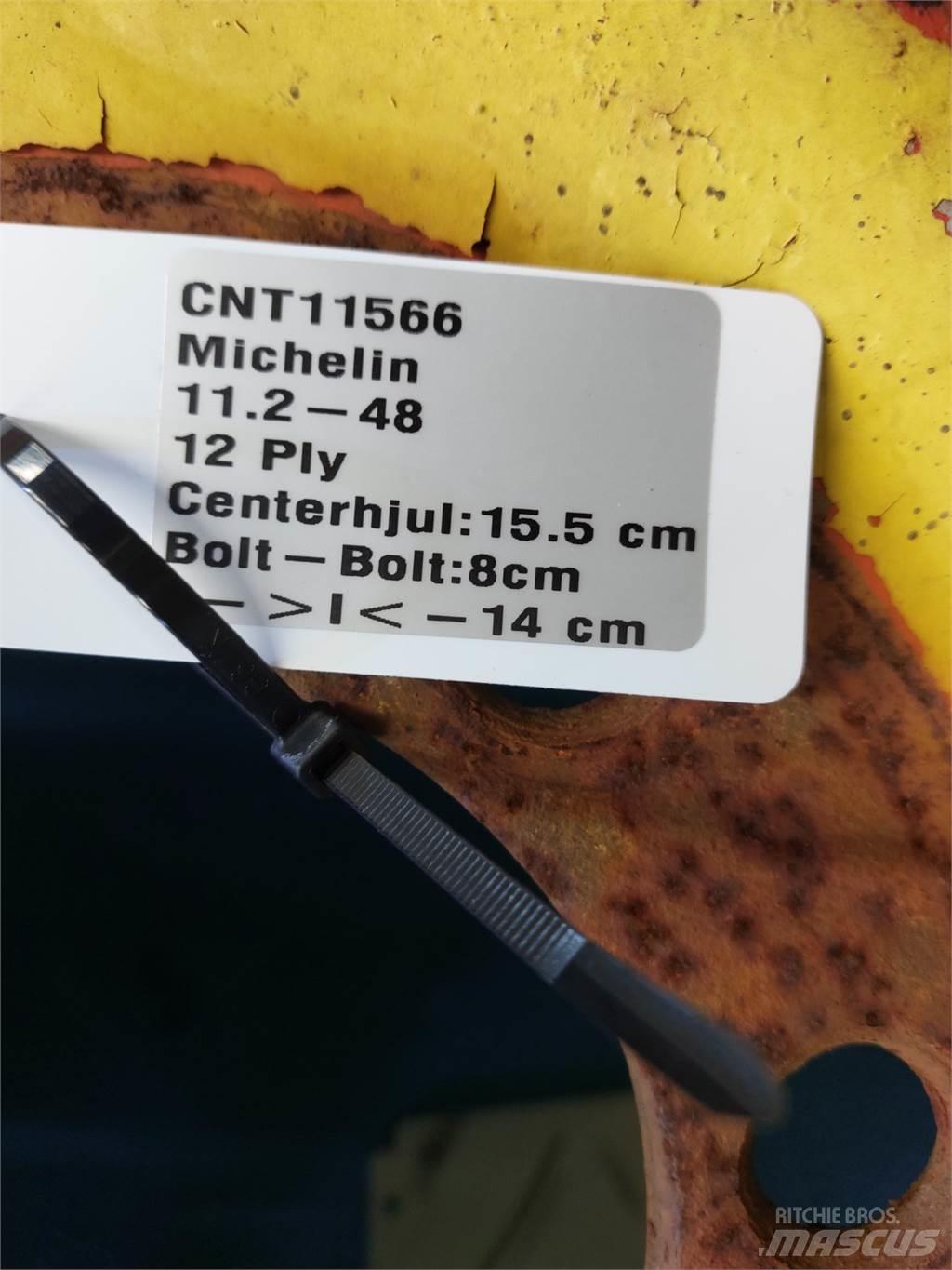  48 11.2-48 Opony, koła i felgi