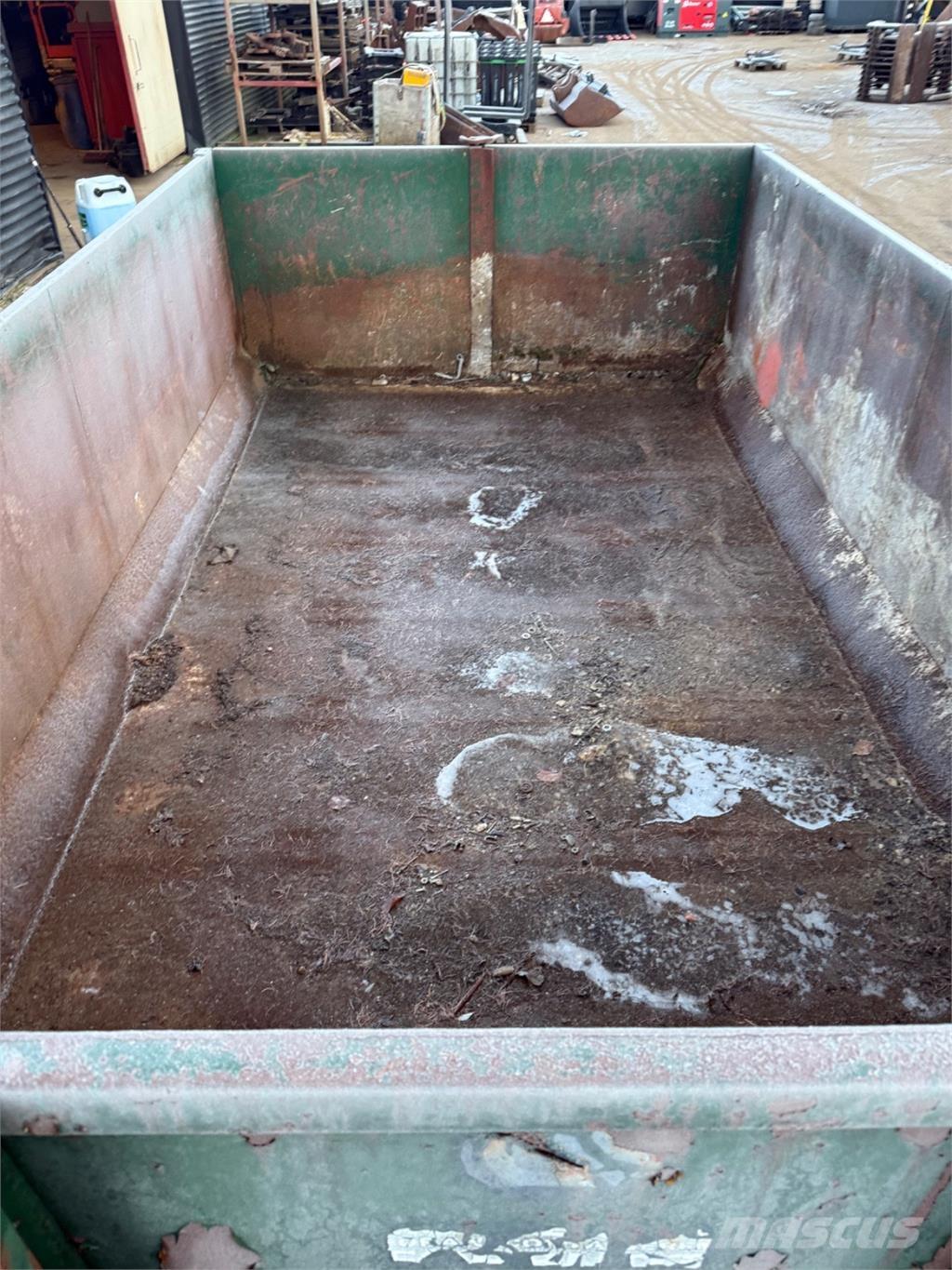  4m container Skrzynie