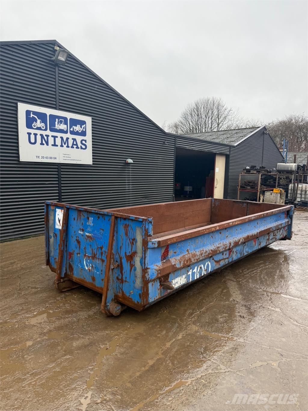  5m container Skrzynie