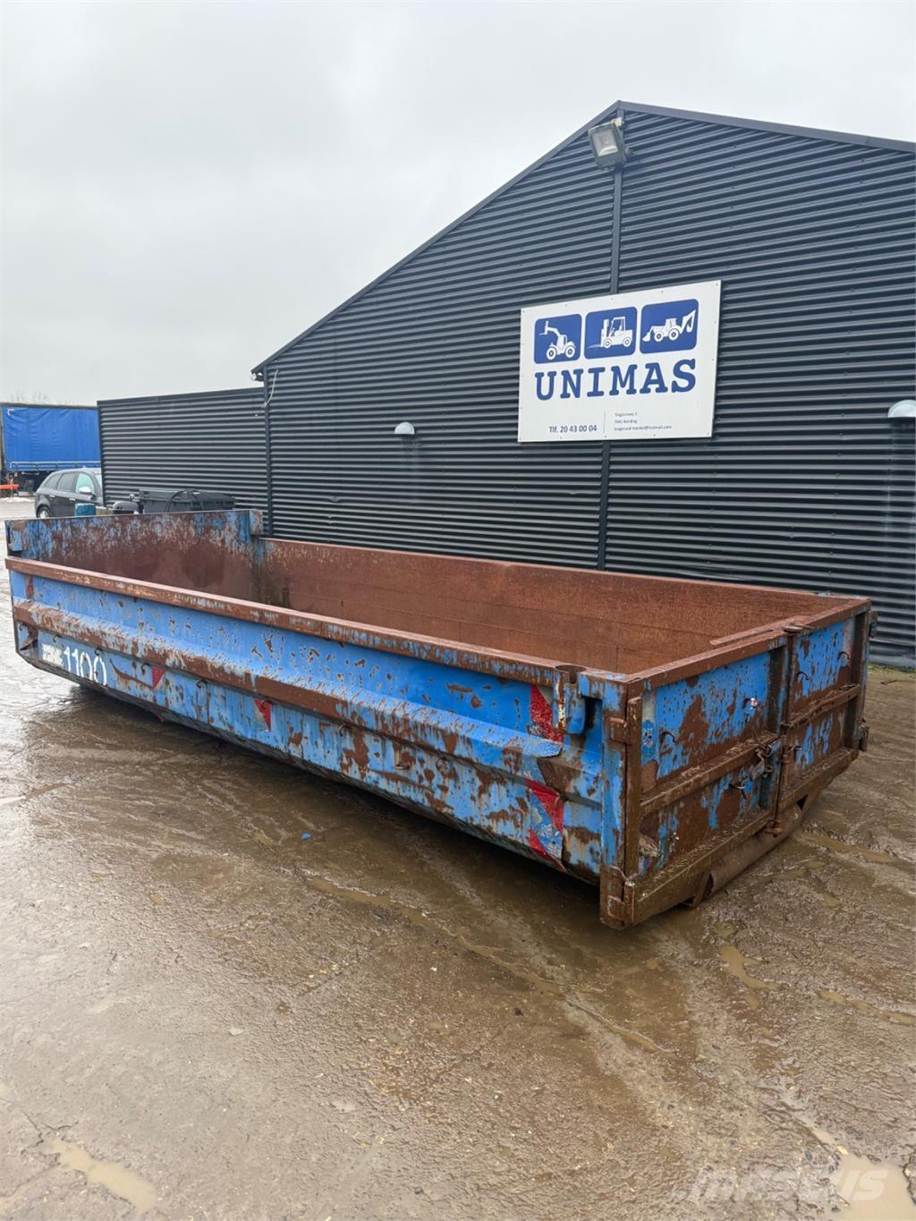  5m container Skrzynie