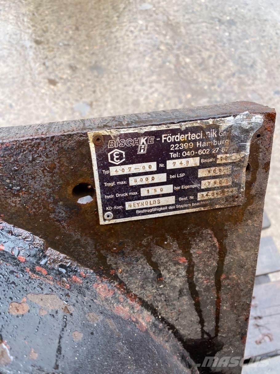  6 tons kapacitet Obrotnica