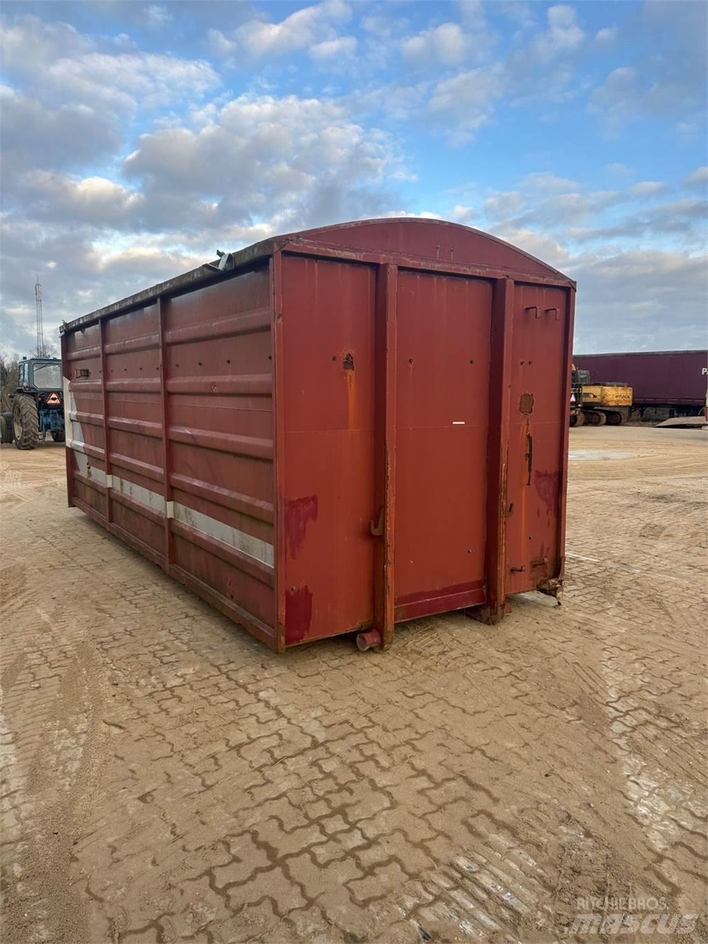  6m container Skrzynie