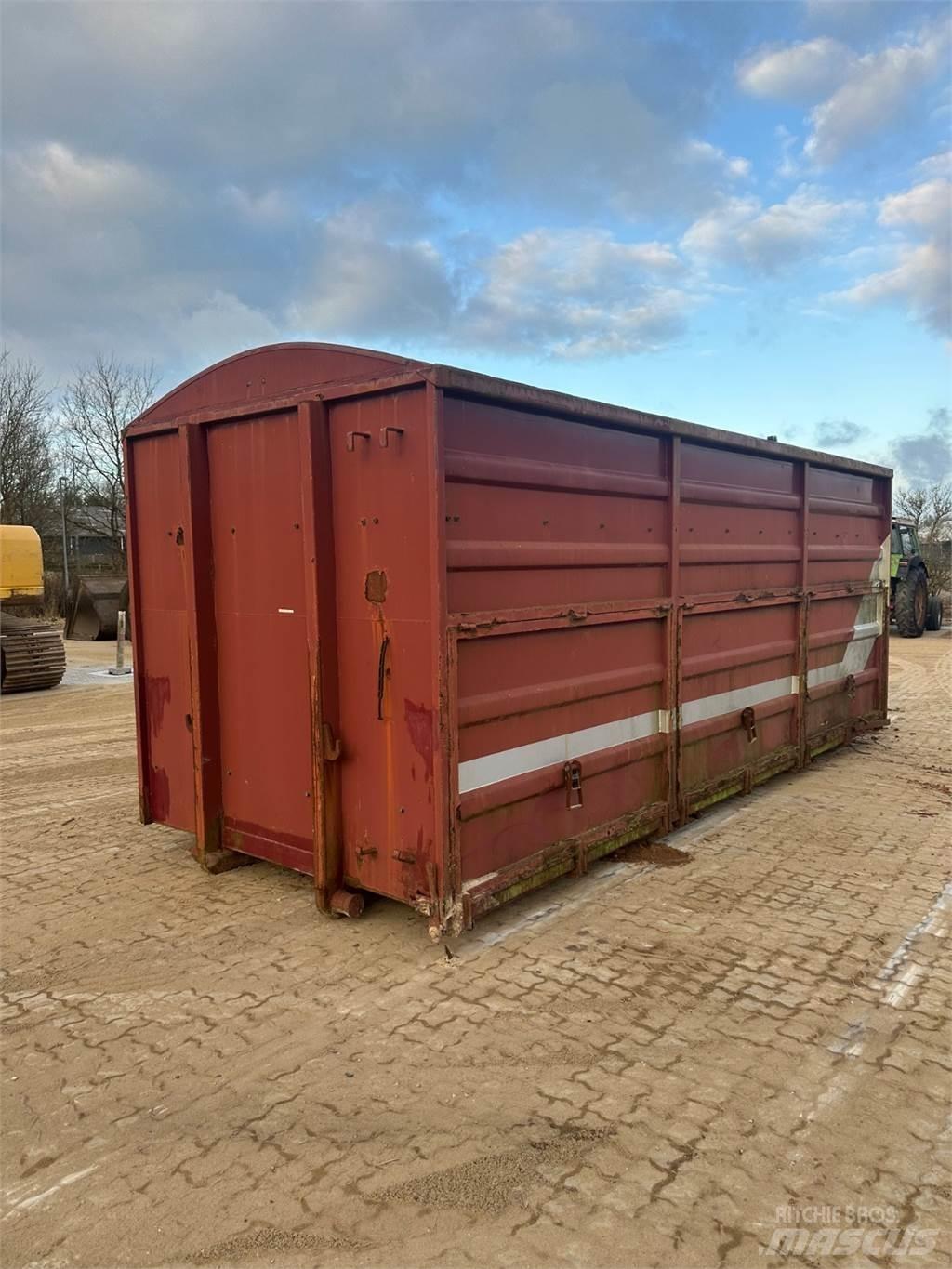  6m container Skrzynie
