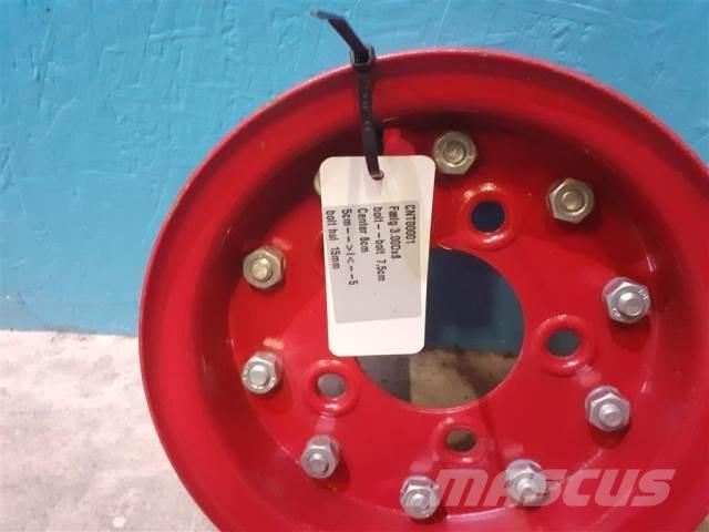  8'' 3.00DX8 Opony, koła i felgi