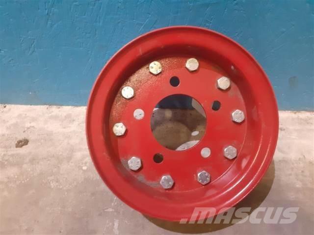  8'' 3.00DX8 Opony, koła i felgi