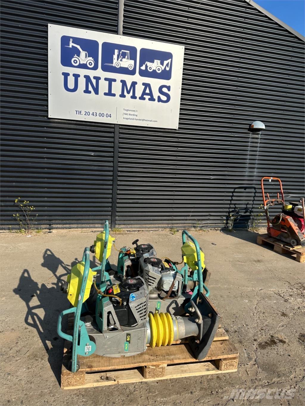 Ammann ACR60 Ubijaki