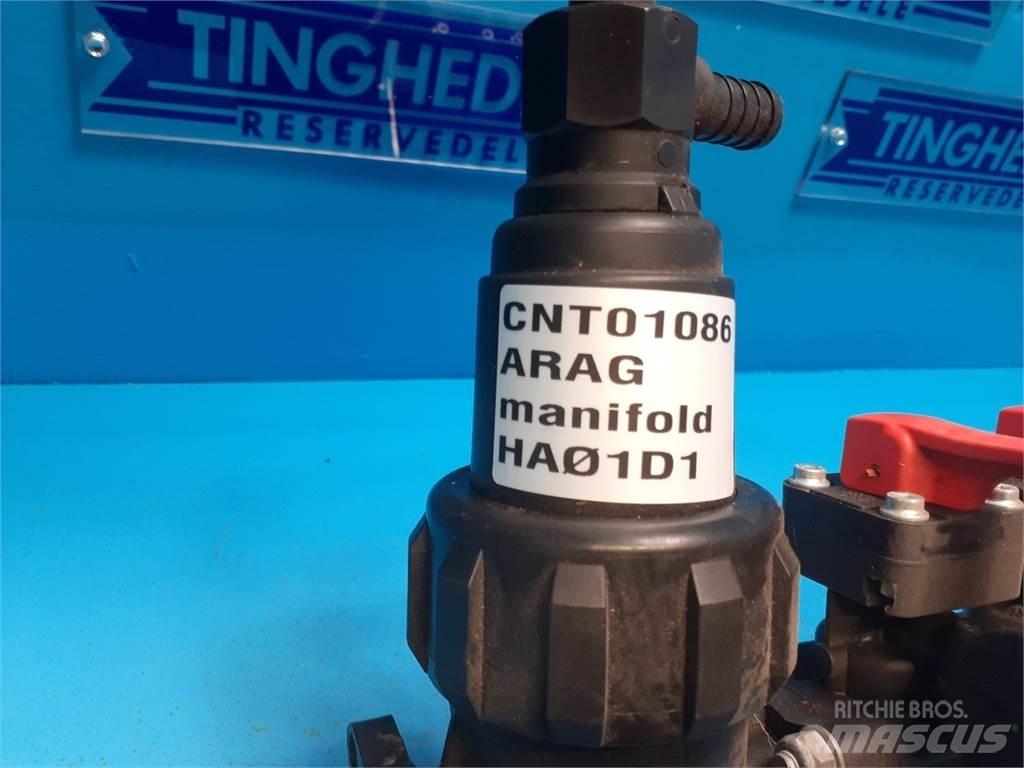  ARAG Manifold Zamontowane opryskiwacze
