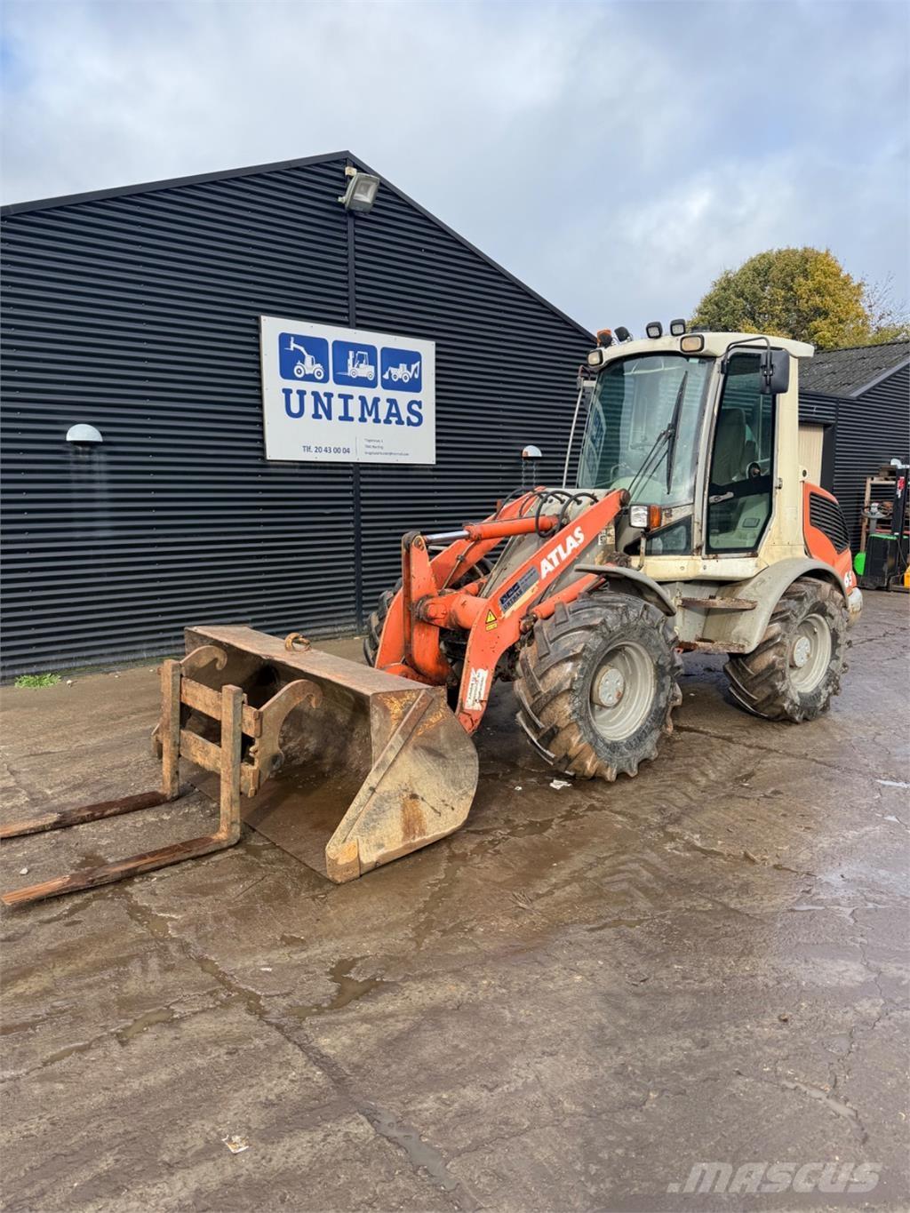 Atlas 65 Ładowarki kołowe