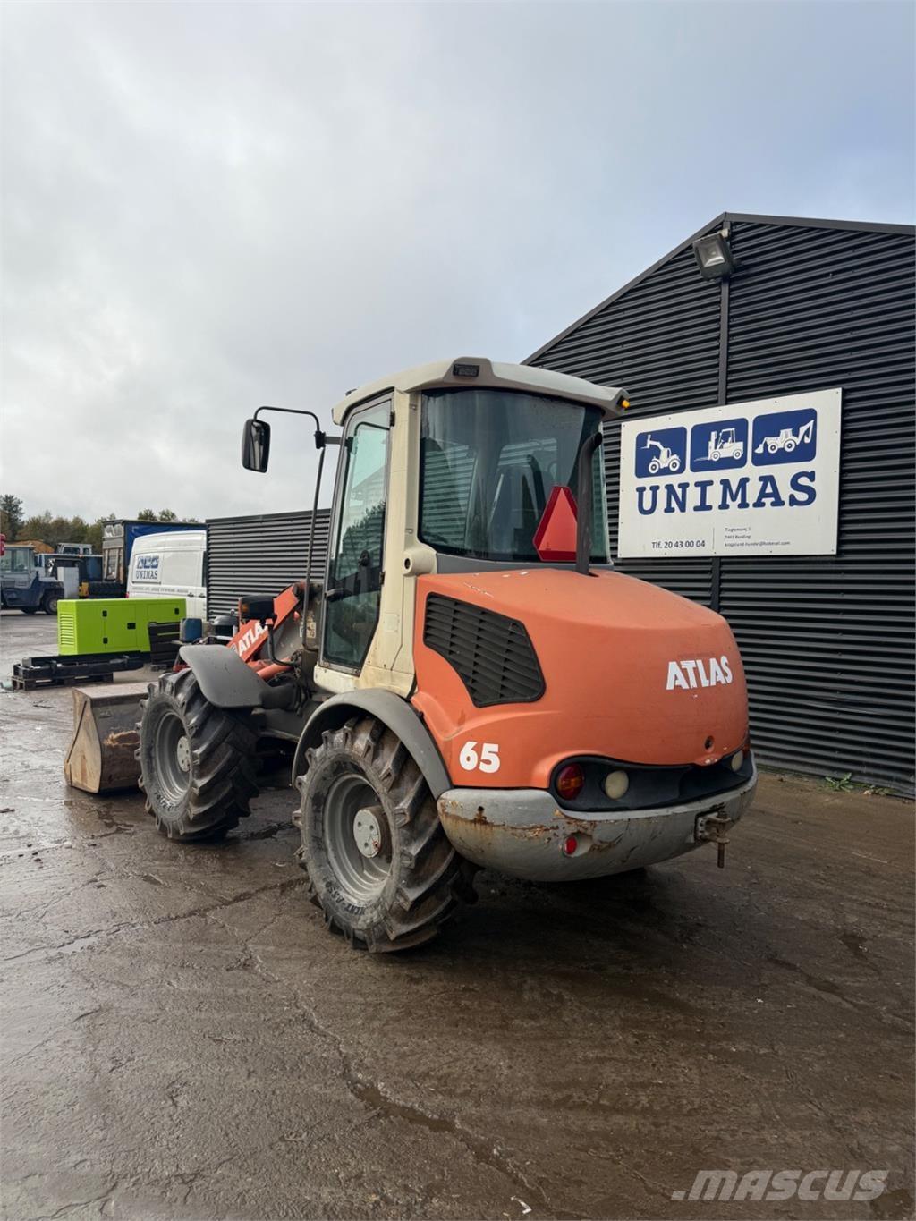 Atlas 65 Ładowarki kołowe