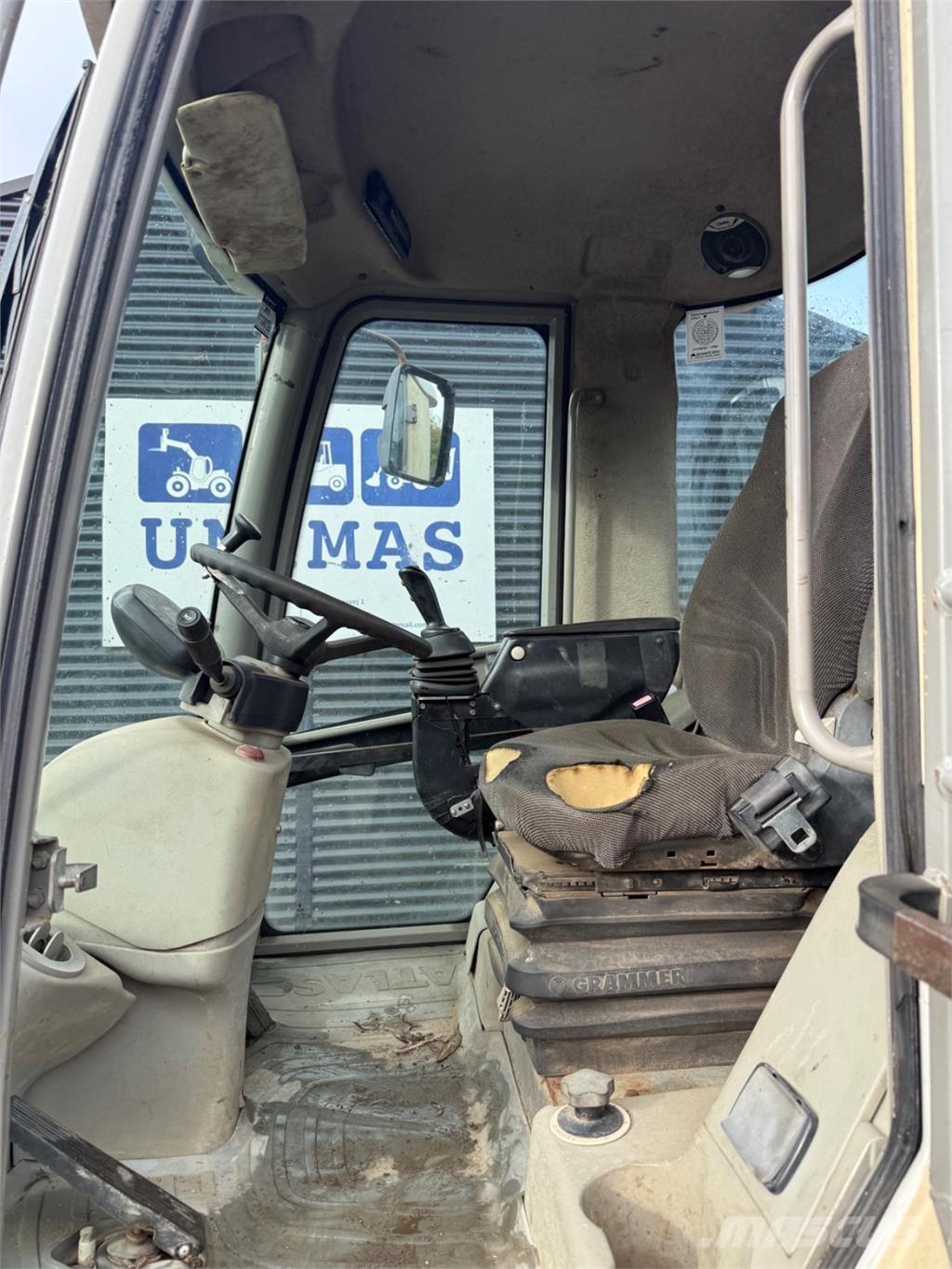 Atlas 65 Ładowarki kołowe