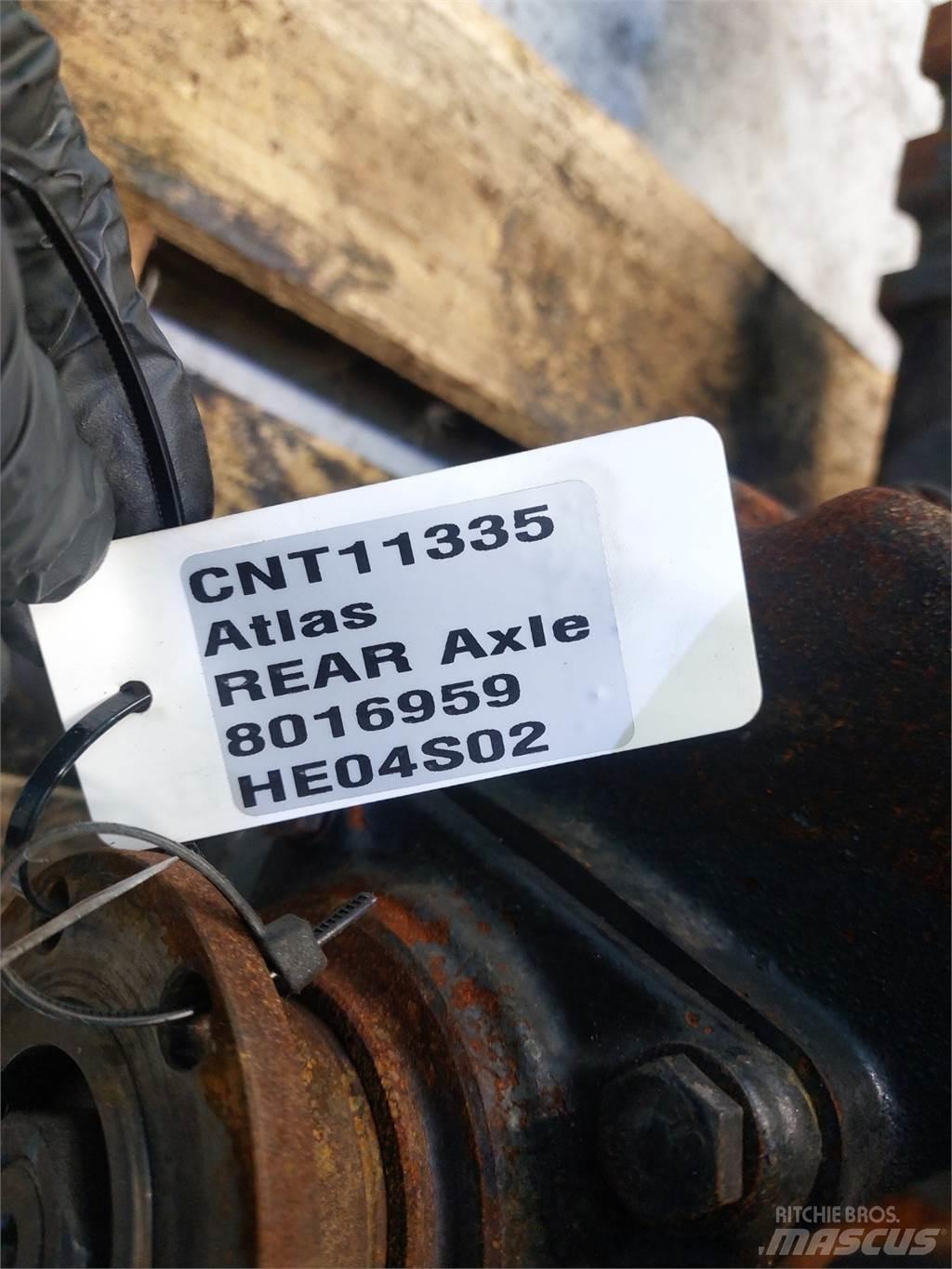 Atlas AR60 Mosty, wały i osie