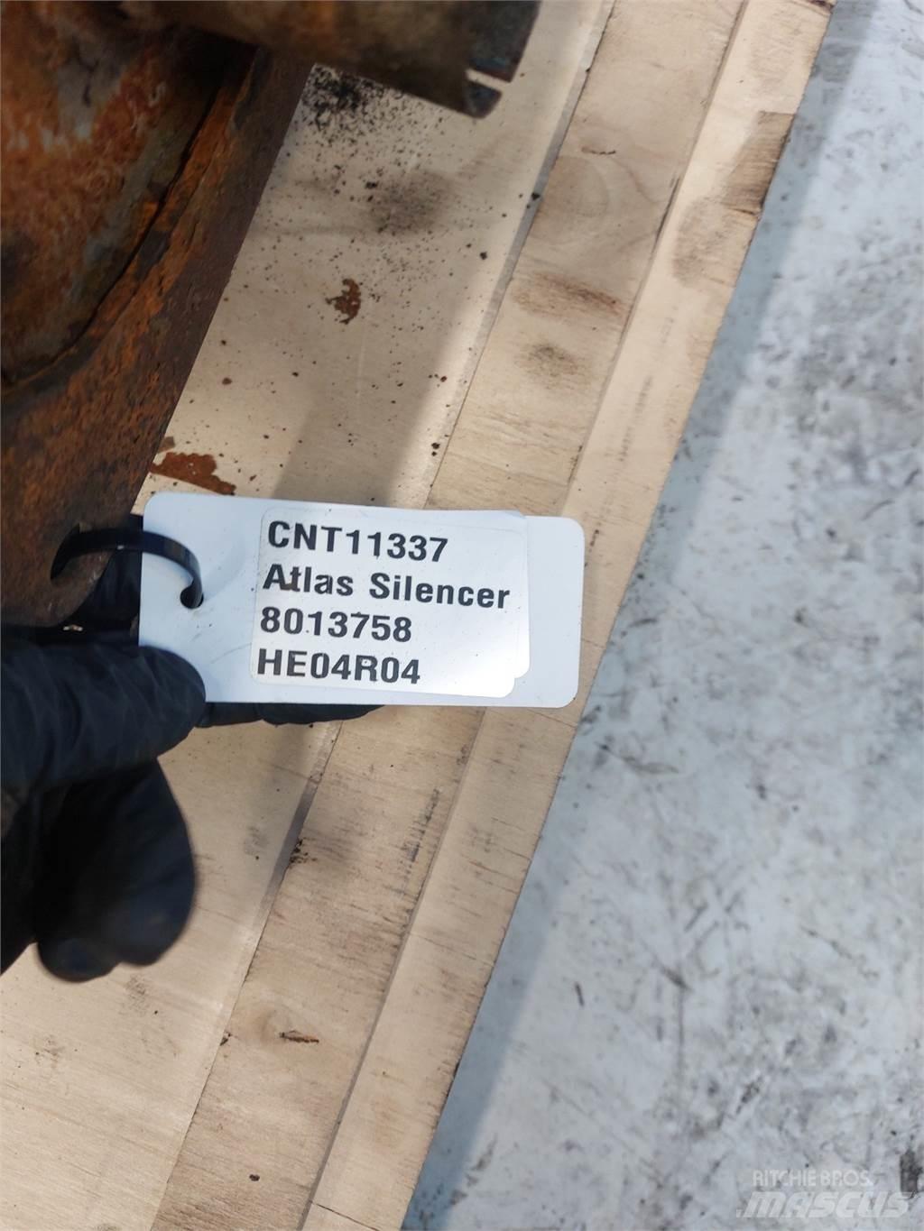 Atlas AR60 Silniki