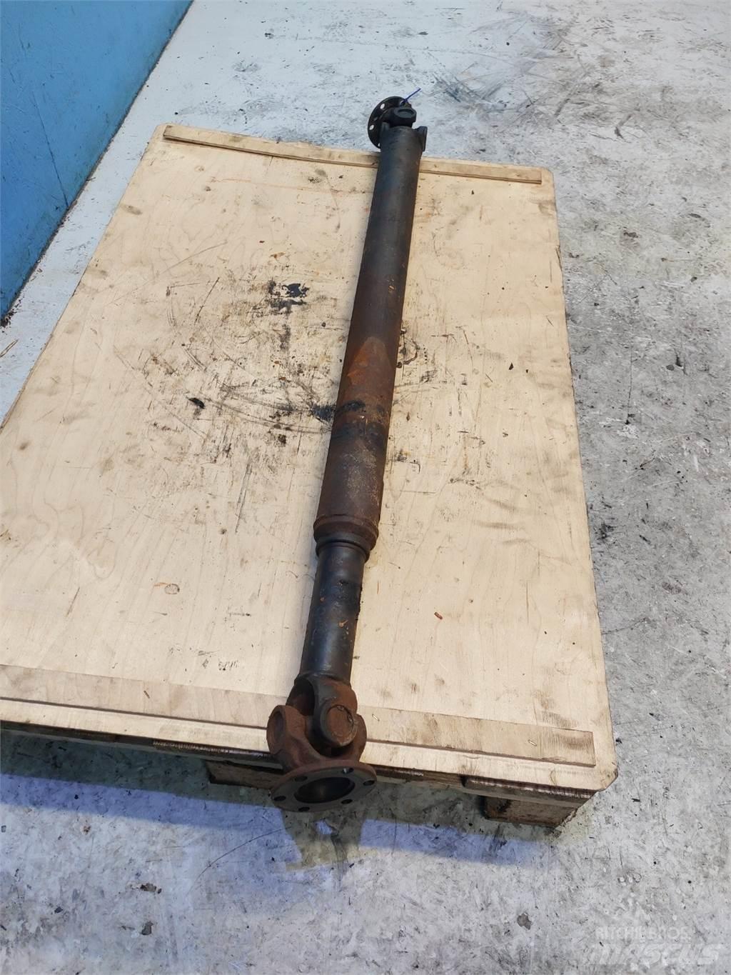 Atlas AR60 Mosty, wały i osie