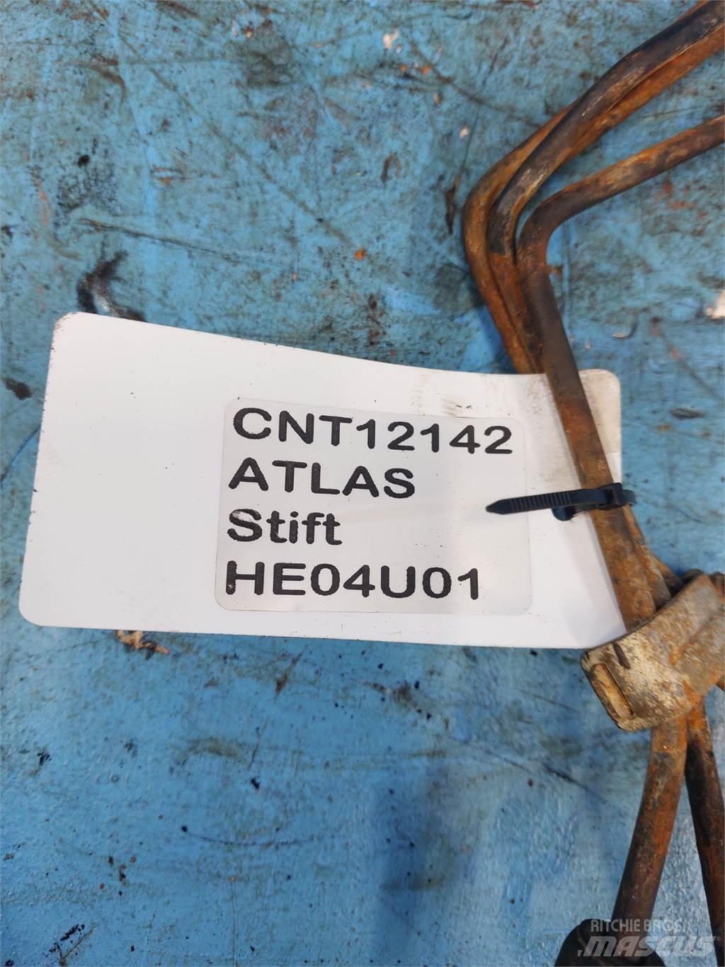 Atlas AR60 Silniki