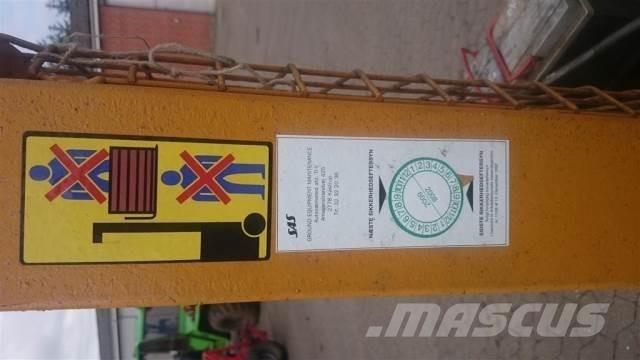 Baka el truck Wózki paletowe ręczne.