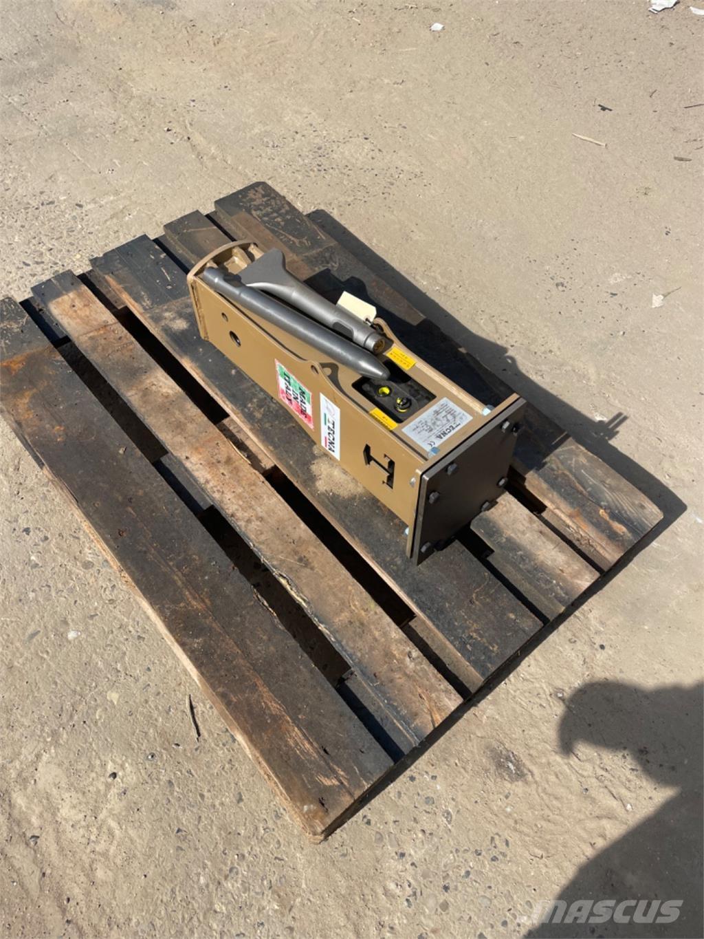  Betonhammer Młoty hydrauliczne