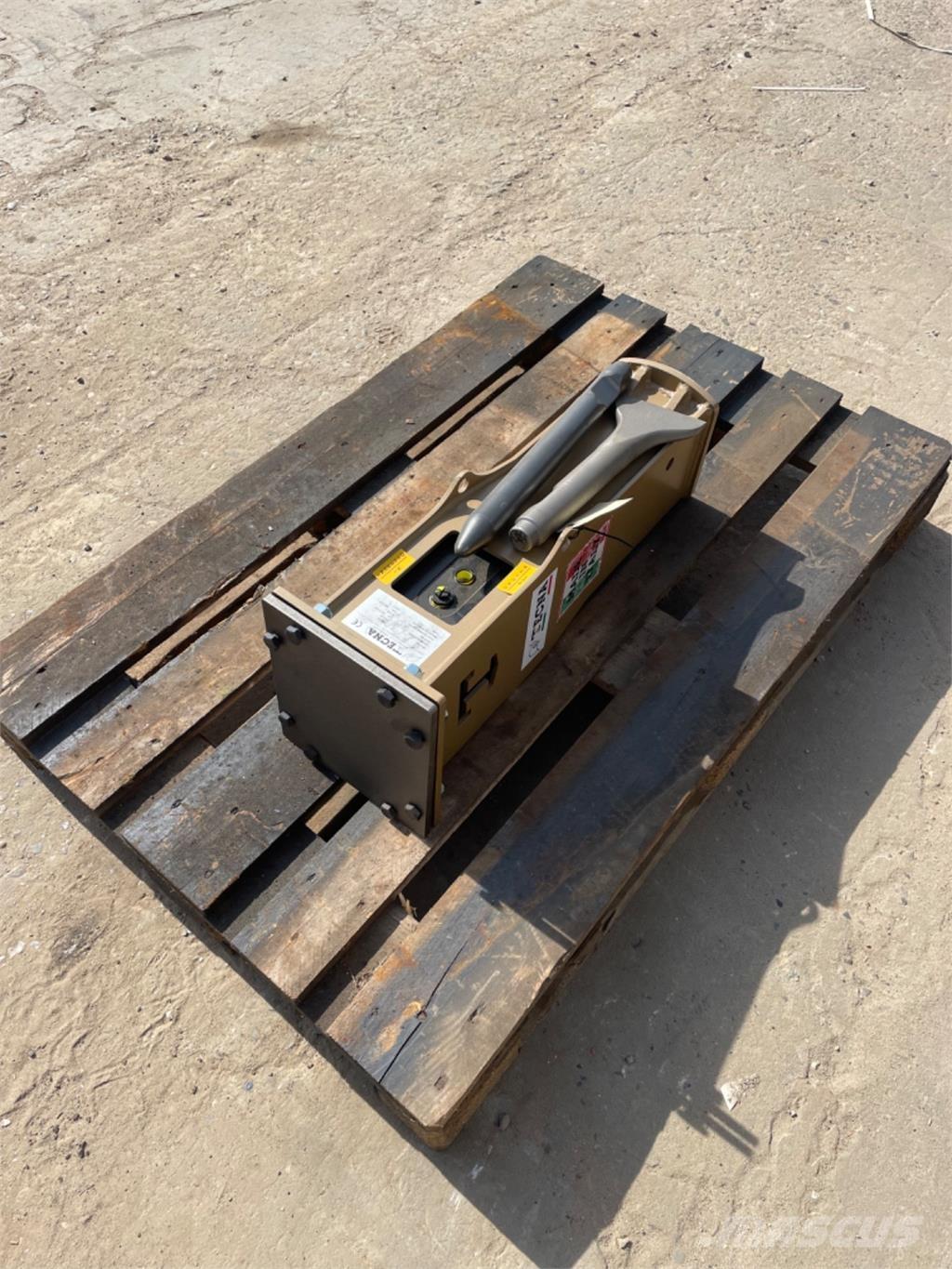  Betonhammer Młoty hydrauliczne