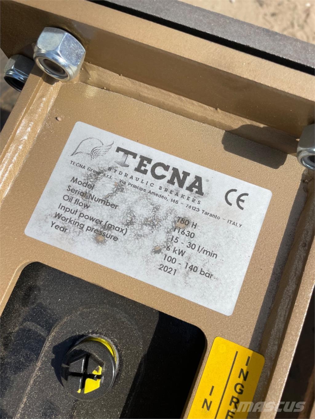  Betonhammer Młoty hydrauliczne