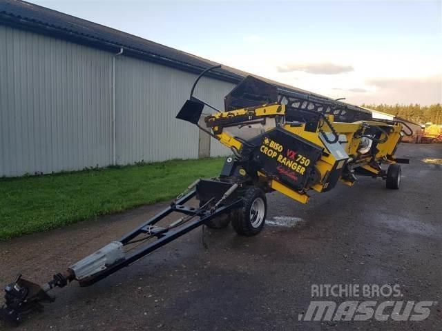 Biso VX750 Vario Akcesoria do kombajnów zbożowych
