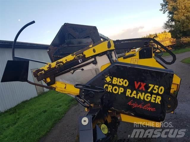 Biso VX750 Vario Akcesoria do kombajnów zbożowych
