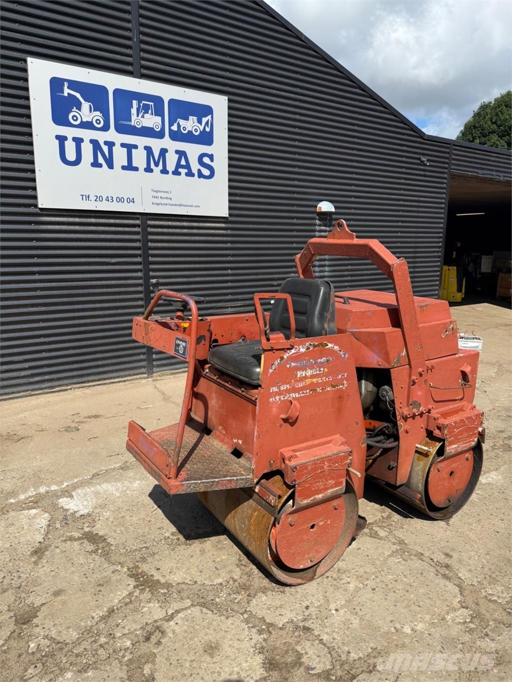 Bomag BW90 Walce dwubębnowe