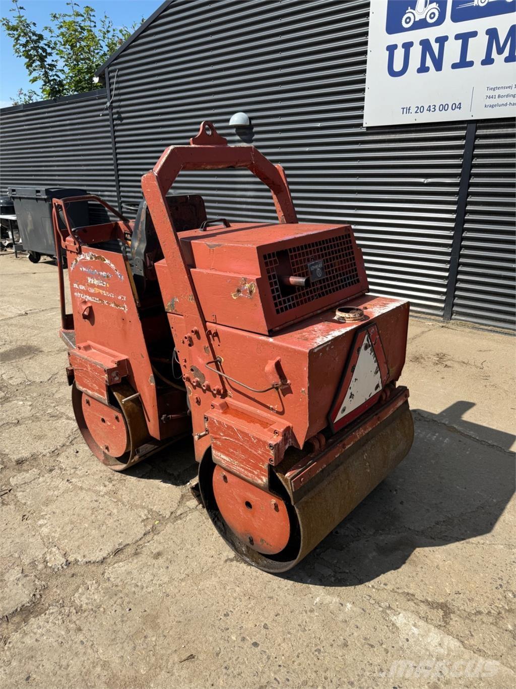 Bomag BW90 Walce dwubębnowe