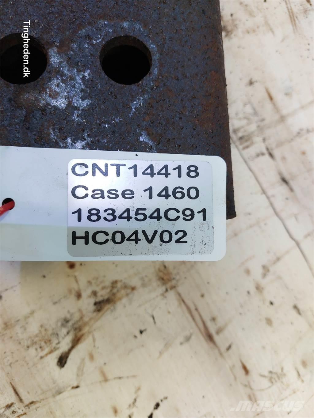 CASE 1460 Akcesoria do kombajnów zbożowych