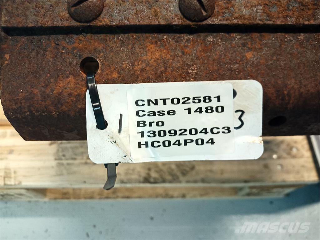 CASE 1480 Akcesoria do kombajnów zbożowych