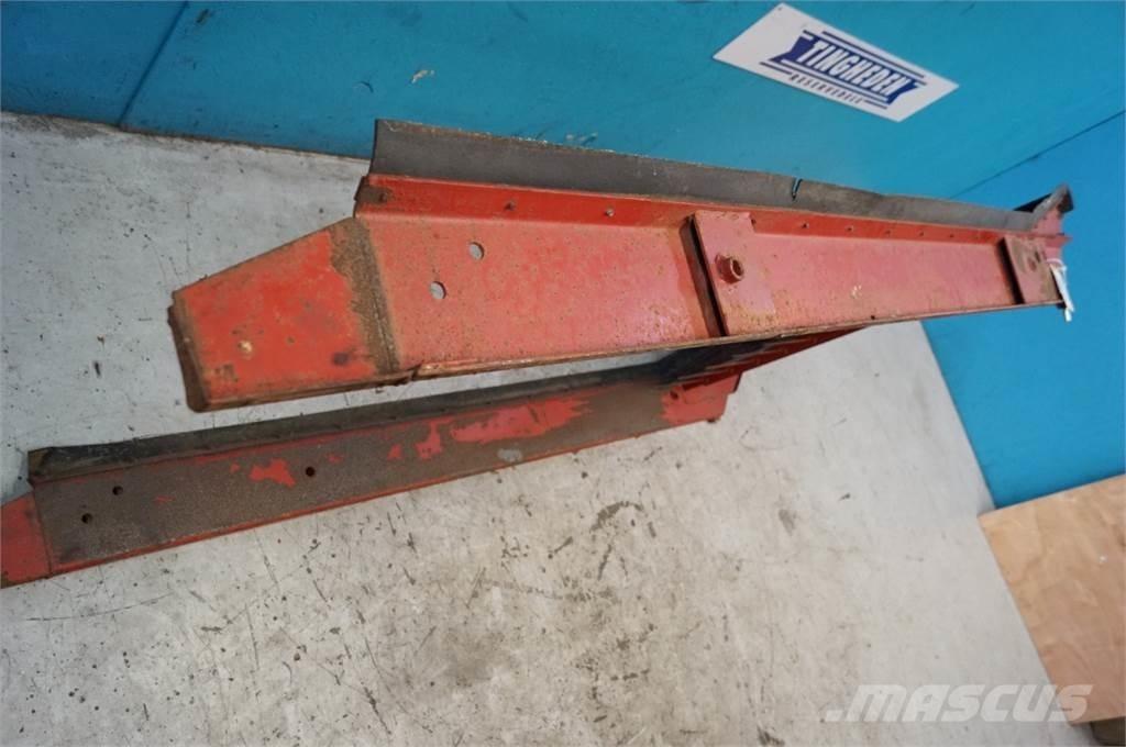 CASE 1620 Piaskarki i solarki
