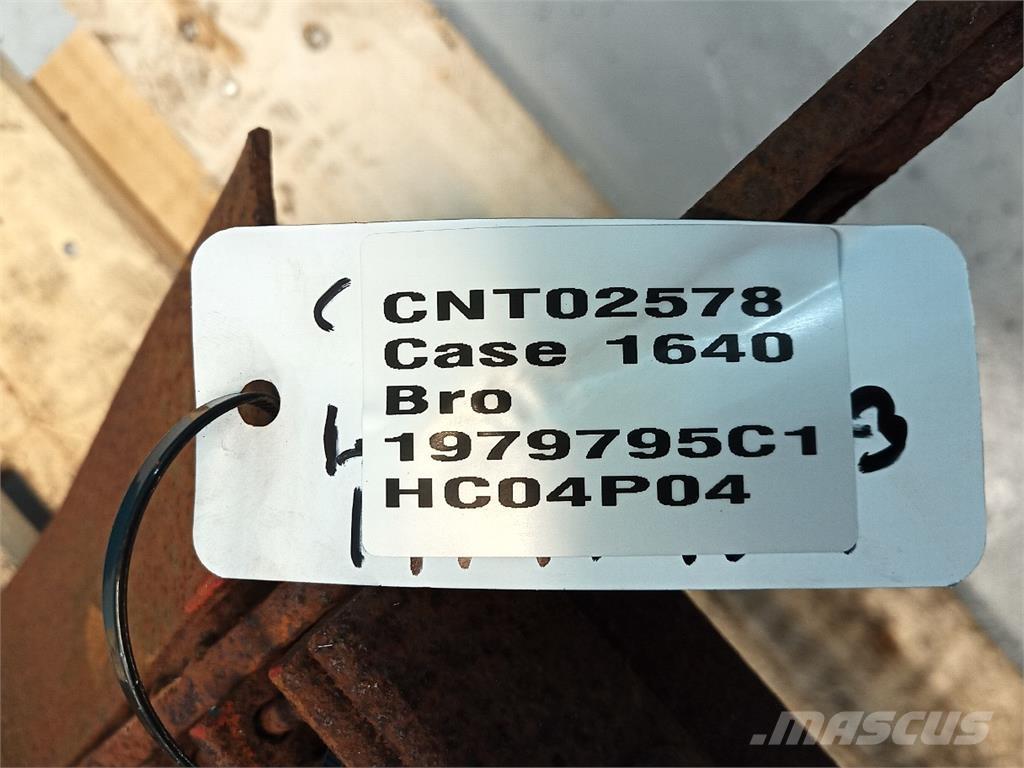 CASE 1640 Akcesoria do kombajnów zbożowych