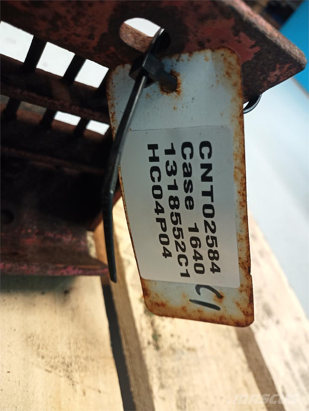CASE 1640 Akcesoria do kombajnów zbożowych