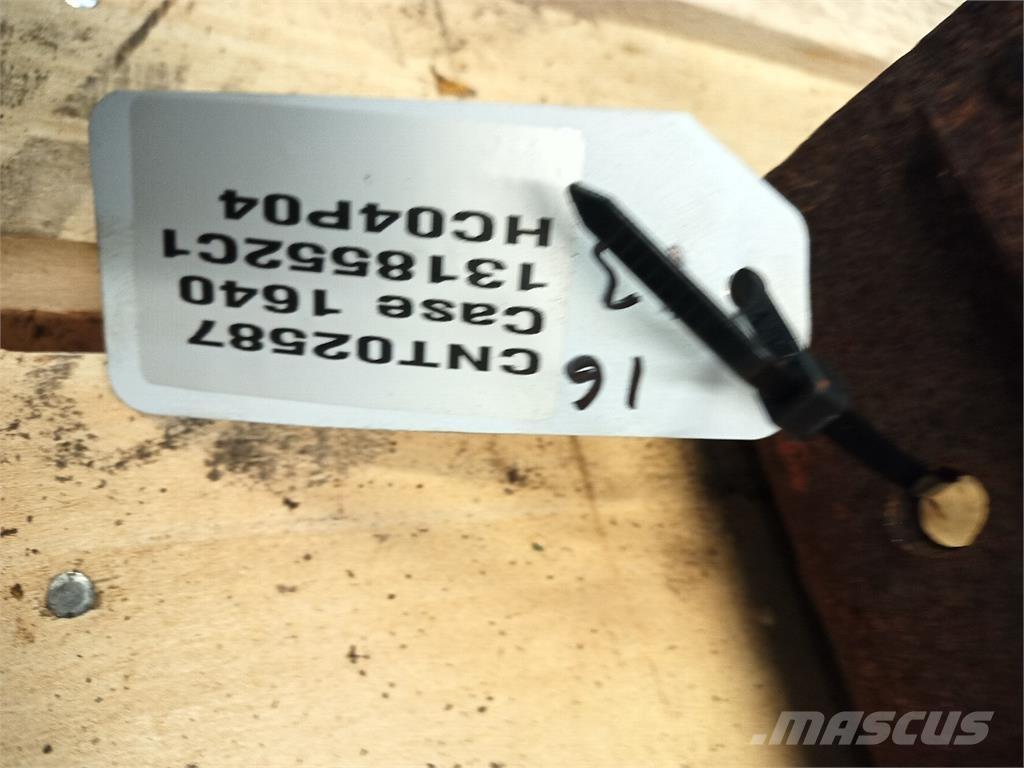 CASE 1640 Akcesoria do kombajnów zbożowych