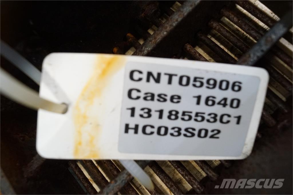 CASE 1640 Akcesoria do kombajnów zbożowych