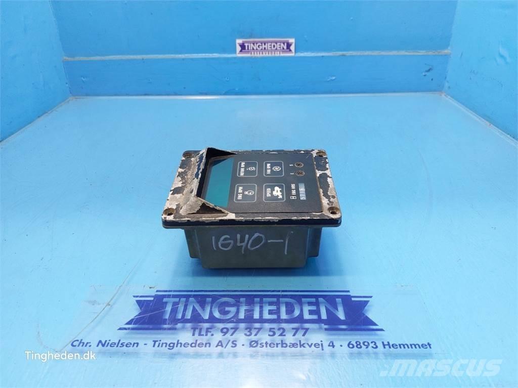 CASE 1640 Elektronika