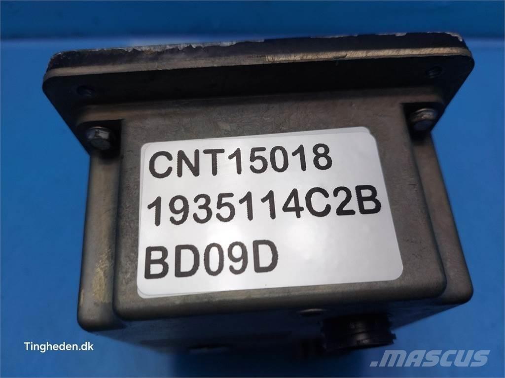 CASE 1640 Elektronika