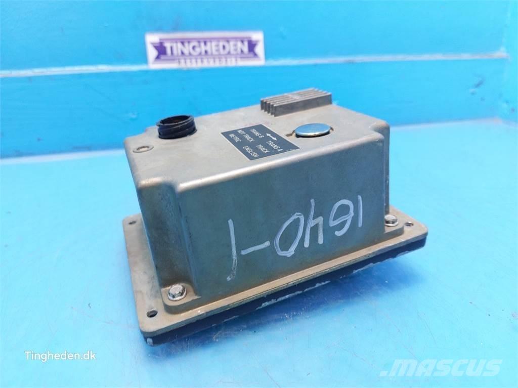 CASE 1640 Elektronika