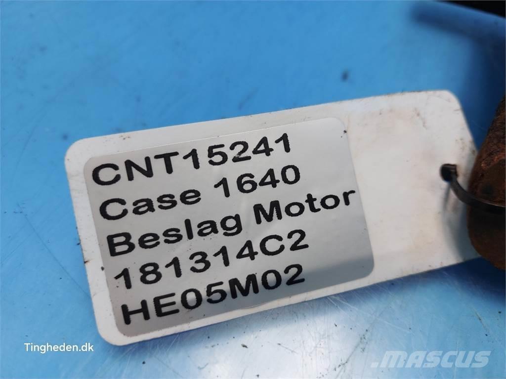 CASE 1640 Silniki